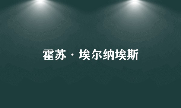 霍苏·埃尔纳埃斯