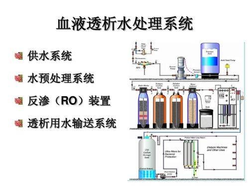 血透用水处理系统