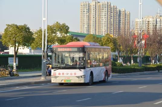 南京公交540路