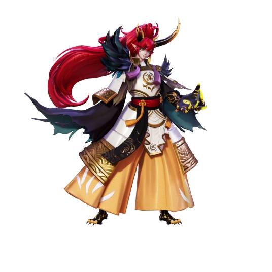 茨木童子(手游《决战!平安京》侍类式神角色)