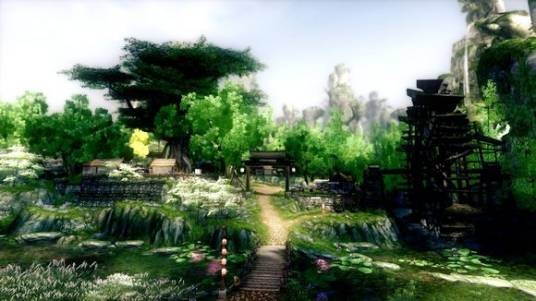 稻香村(网络游戏《剑侠情缘网络版叁》中场景)