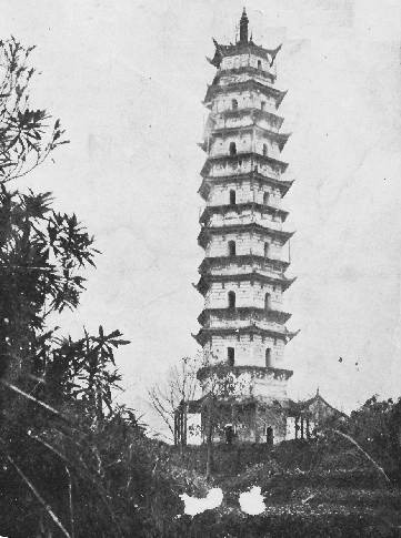 东岸万佛塔