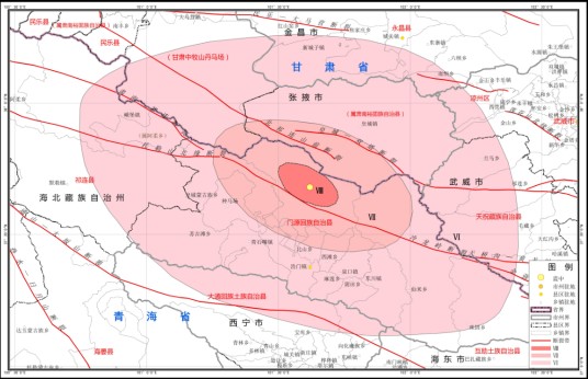 地震烈度速报