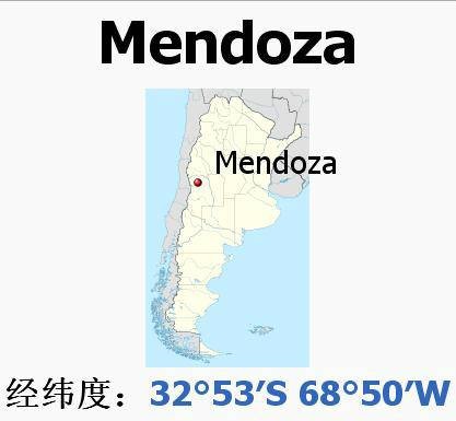 门多萨产区