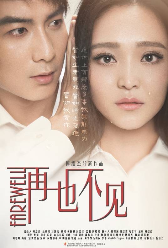 再也不见(2015年傅绍杰自编自导自演的微电影)
