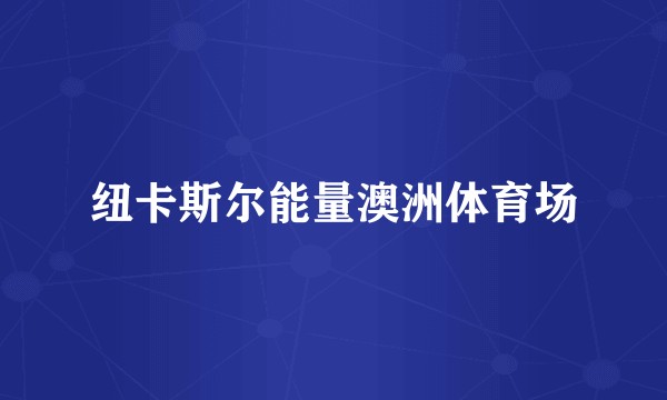 纽卡斯尔能量澳洲体育场