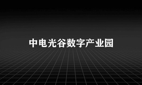 中电光谷数字产业园