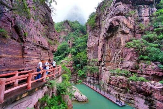 中国云台山风景区（贵州省黔东南州云台山风景区）