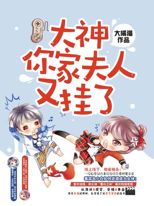 大神,你家夫人又挂了