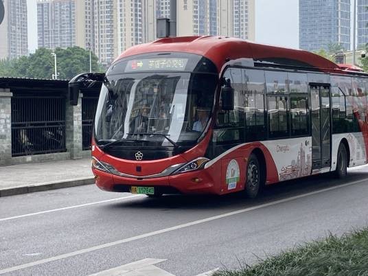 成都公交4路