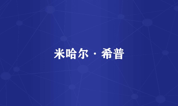 米哈尔·希普