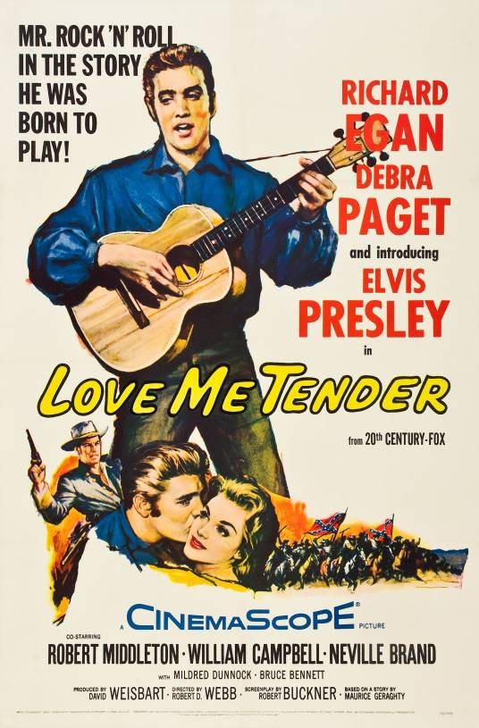 铁血柔情（美国1956年罗伯特·D·韦布执导的剧情、爱情、歌舞、西部类电影）
