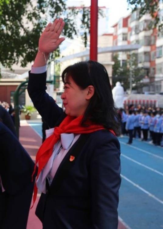 孟丽(山西省太原市杏花岭区后小河小学校党支部书记、校长)