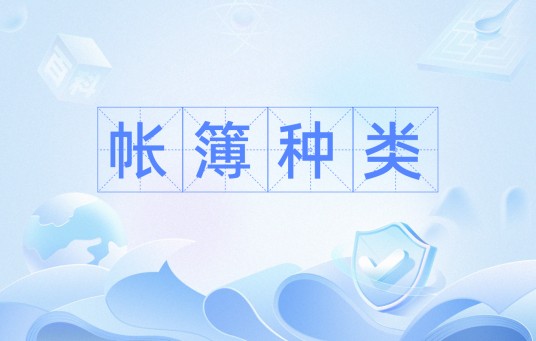 帐簿种类