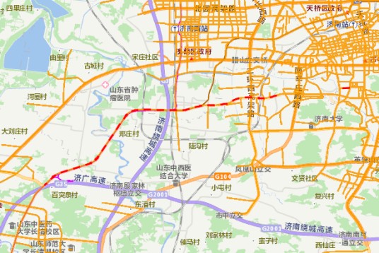 刘长山路