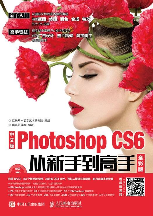 中文版Photoshop CS6从新手到高手(全彩版)