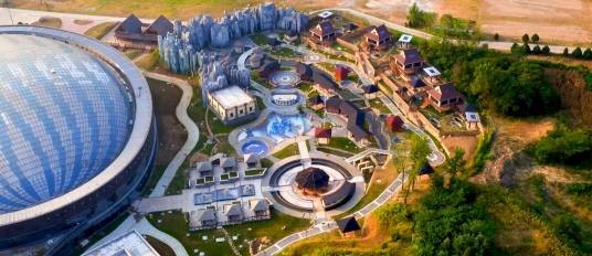 河南省尧山温泉旅游度假区