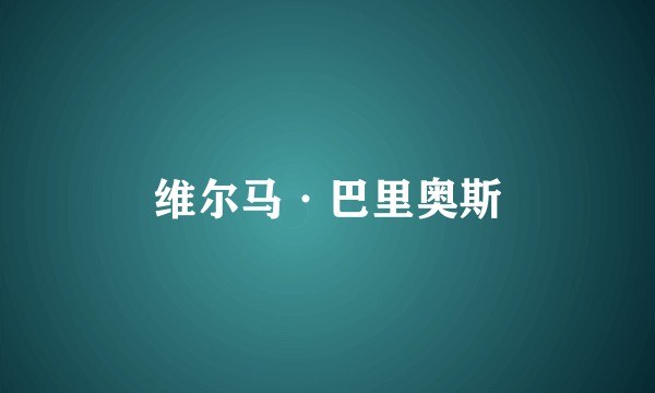 维尔马·巴里奥斯
