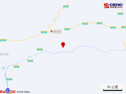 10·12库车地震(2021年在库车发生的地震)
