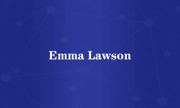Emma Lawson