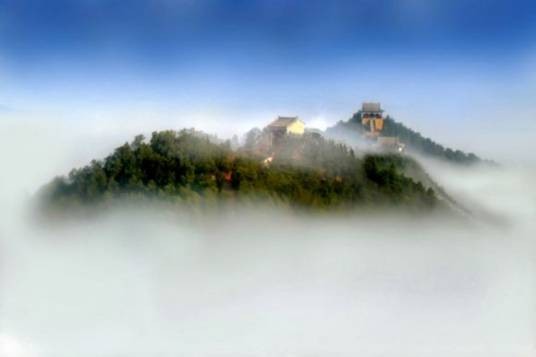 志丹九吾山