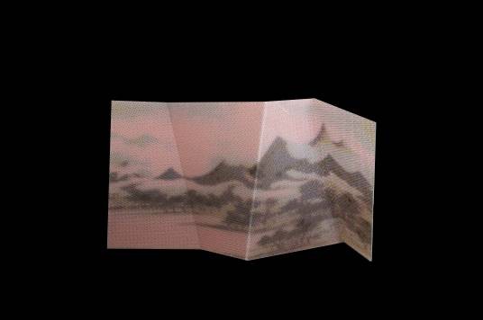 折叠(张炼综合媒介作品)