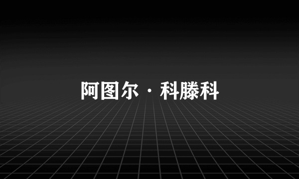 阿图尔·科滕科