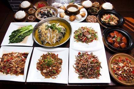 老乡村农家大碗菜(阳光天健城店)