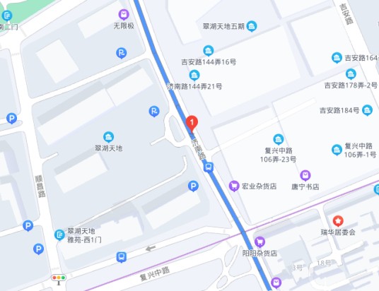 济南路街道