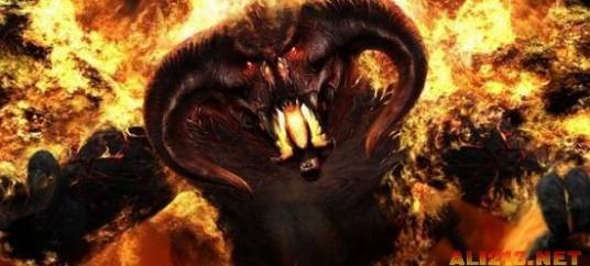 炎魔(异能小说《鬼噬炎魔》中的人物)