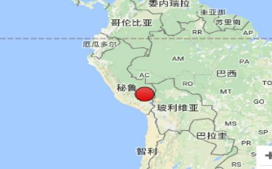 12·2秘鲁地震