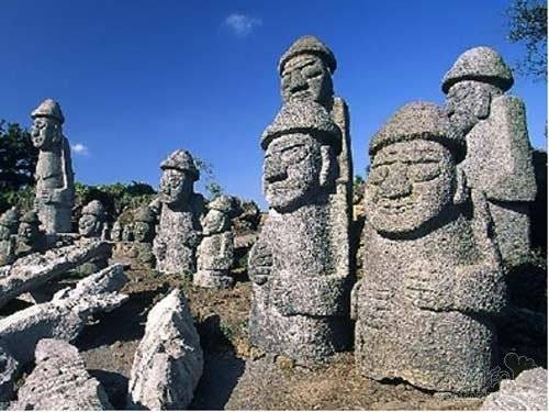 韩国济州岛地质公园
