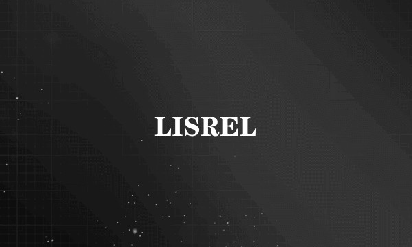 LISREL