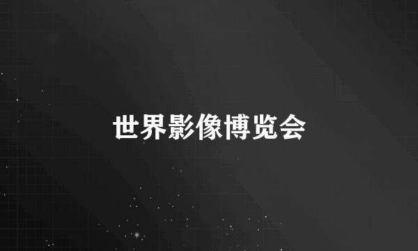 世界影像博览会