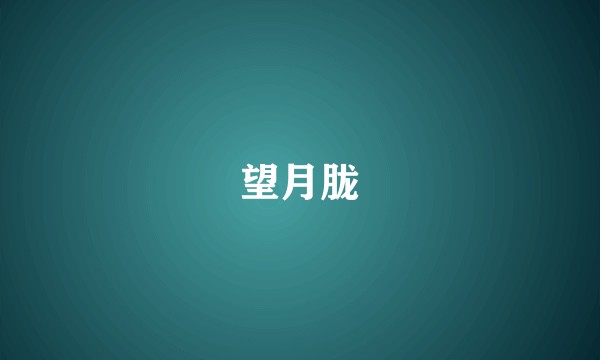望月胧