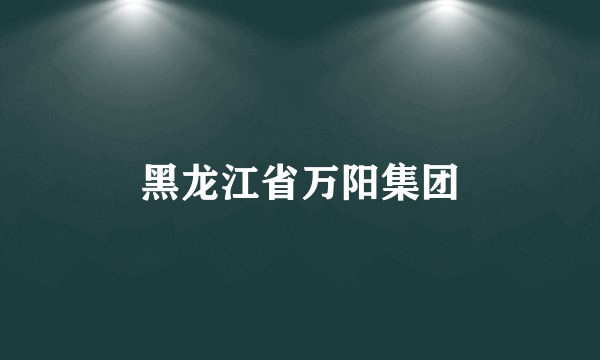 黑龙江省万阳集团