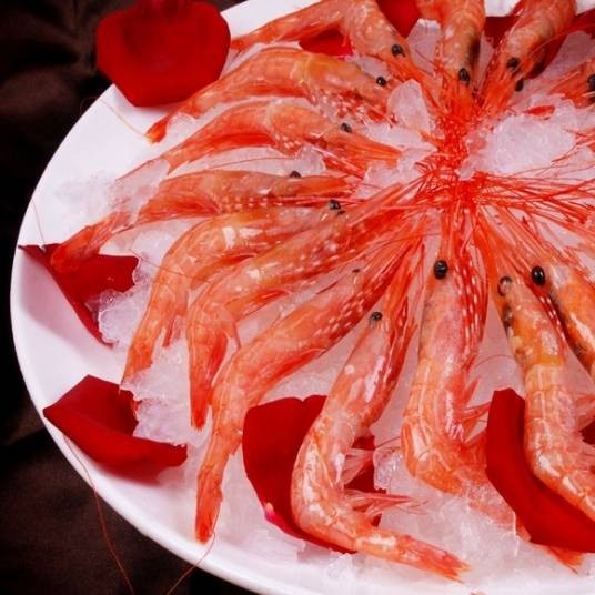 阿拉斯加玫瑰虾