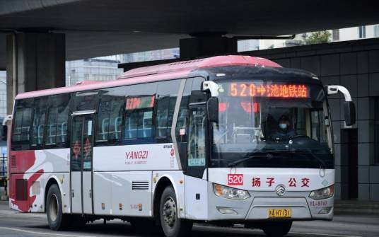 南京公交520路