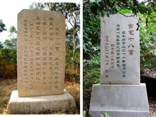 古宅十八弯遗址