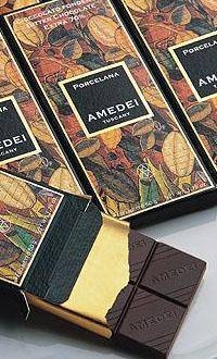 porcelana（意大利托斯卡尼的 Amedei所出产的巧克力）