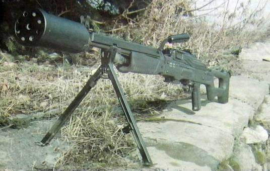 AEK-999Barsuk通用机枪(军事武器枪械)