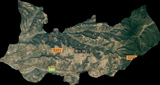 隆化镇（山西省临汾市翼城县下辖镇）