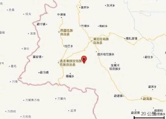 7·21澜沧地震