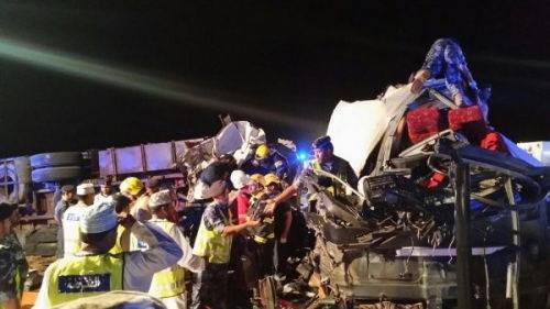 3·1阿曼重大交通事故