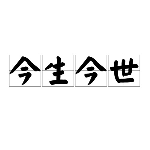 今生今世（汉语成语）