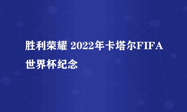 胜利荣耀 2022年卡塔尔FIFA世界杯纪念
