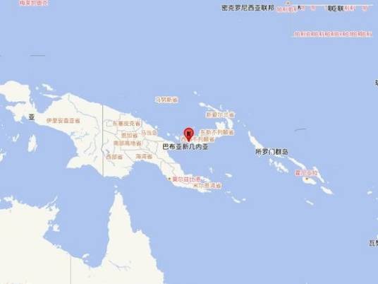 3·12新不列颠岛地震