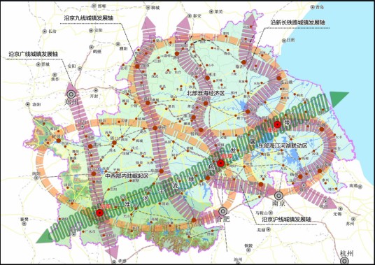 淮河生态经济带