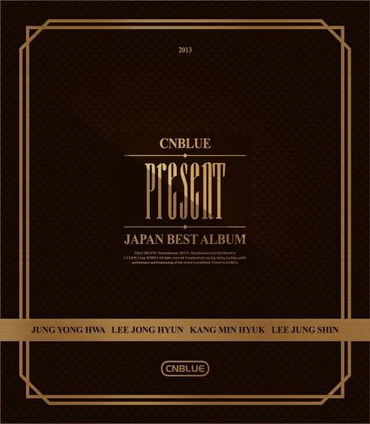 present(CNBLUE在日本发行的Best专辑的韩语版)