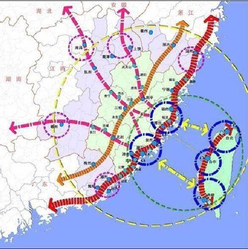 海峡经济区(台湾海峡经济区)